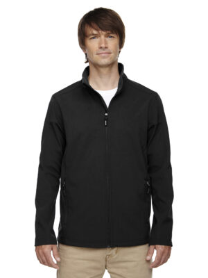 Men's Cruise Two-Layer Fleece Bonded Soft Shell Jacket