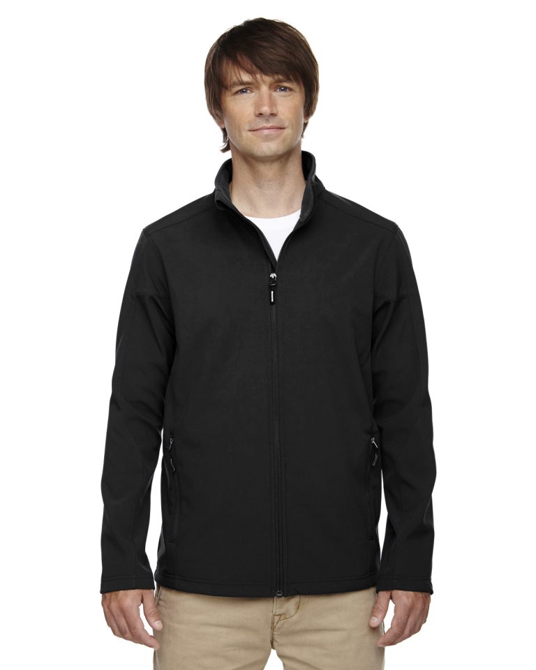 Men’s Cruise Two-Layer Fleece Bonded Soft Shell Jacket
