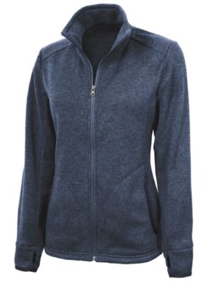 Women's Heathered Fleece Jacket