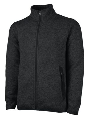 Men's Heathered Fleece Jacket
