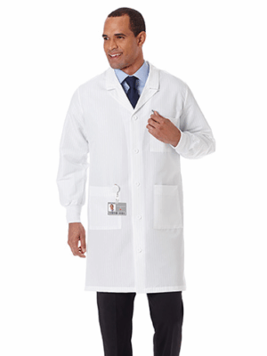 Meta Unisex 40" Fluid Resistant Labcoat