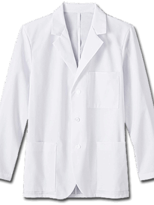 Meta Fundamentals Men's 30" Consultation Labcoat