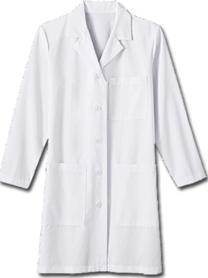 Meta Fundamentals Ladies 37" Labcoat