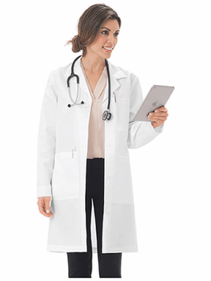 Meta Ladies 37" Labcoat