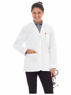 Meta Ladies 28" iPad Consultation Coat