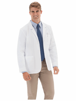 Meta Men's 30" iPad Consultation Coat