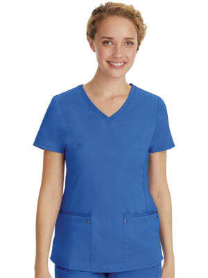 Alternative view of Healing Hands 2245 -Juliet Top