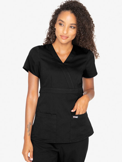3-Pocket Mock Wrap - Image 2