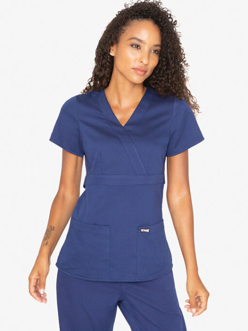 3-Pocket Mock Wrap
