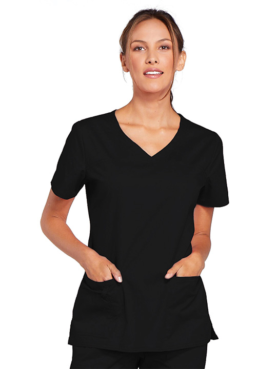 Core Stretch V-Neck - Image 2
