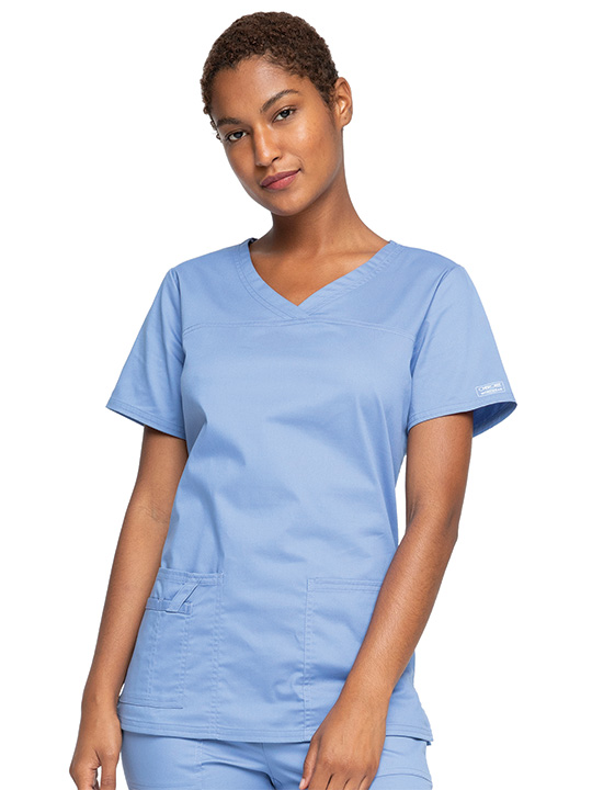 Core Stretch V-Neck - Image 3