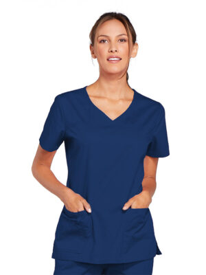 Core Stretch V-Neck
