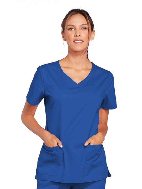 Core Stretch V-Neck - Image 4