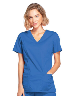 Alternative view of Mock Wrap Top