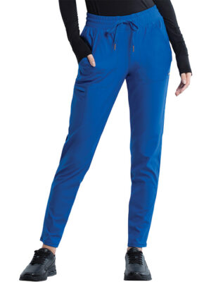 Alternative view of Cherokee Women's Mid Rise Tapered Leg Drawstring Pant