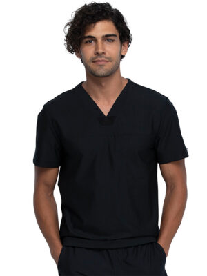 Alternative view of Cherokee Men's V-neck Top