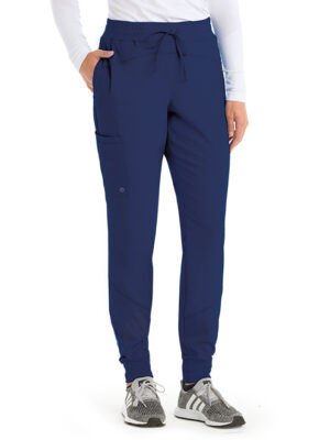 Alternative view of Barco One Women’s 3 Pocket Jogger Scrub Pants