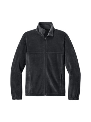 Plush Fleece Full-Zip Jacket